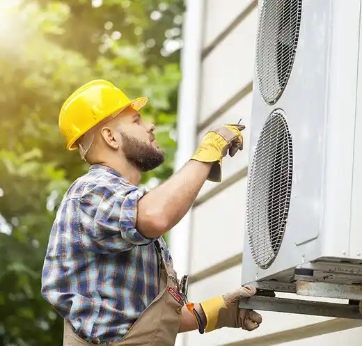 hvac services Middleridge